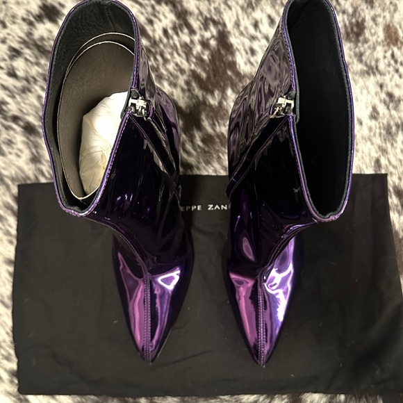 Giuseppe Zanotti Brytta High Heel Ankle Boot - Picture 9 of 12